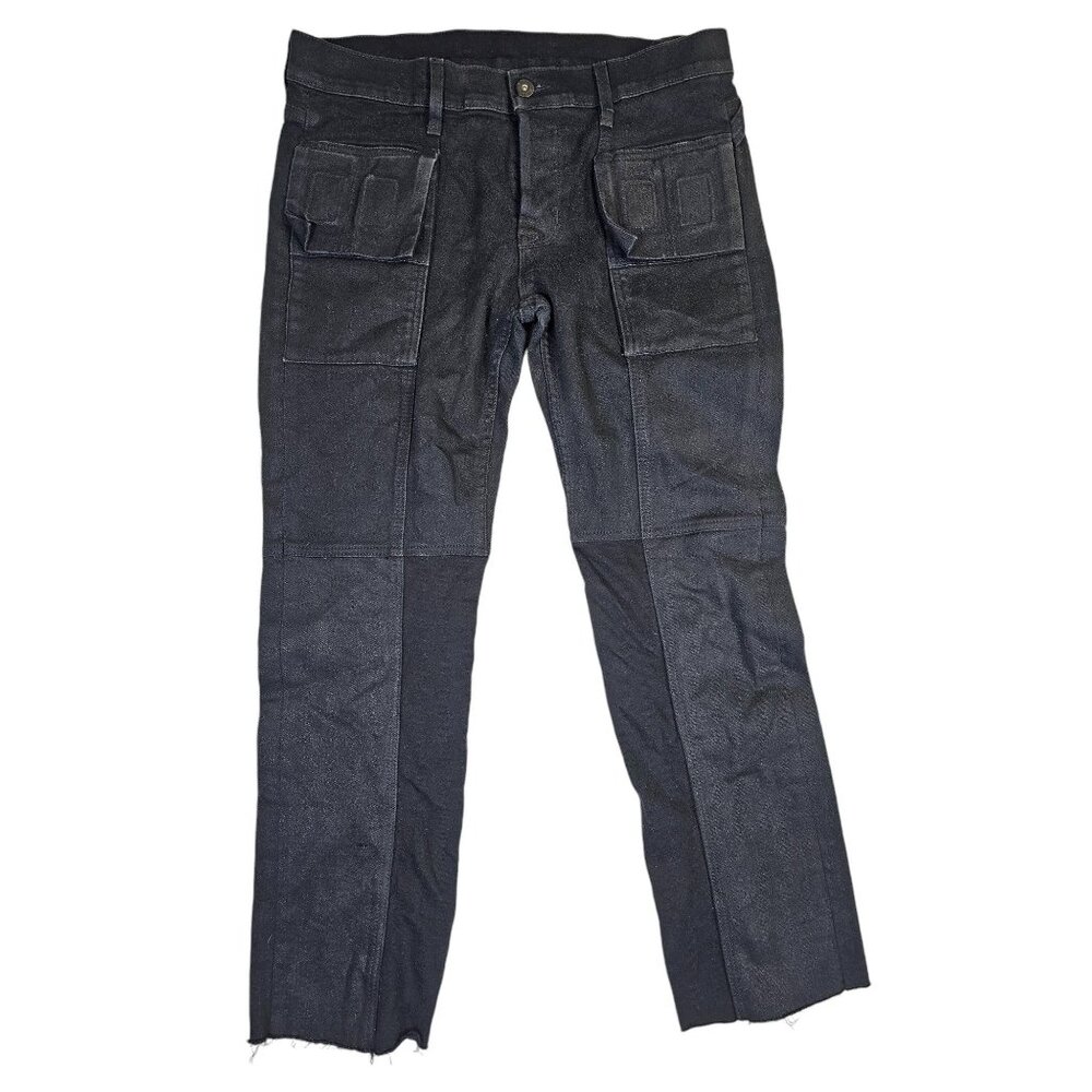 Hudson Brigade Skinny Jeans Size 34 Black Denim Casual